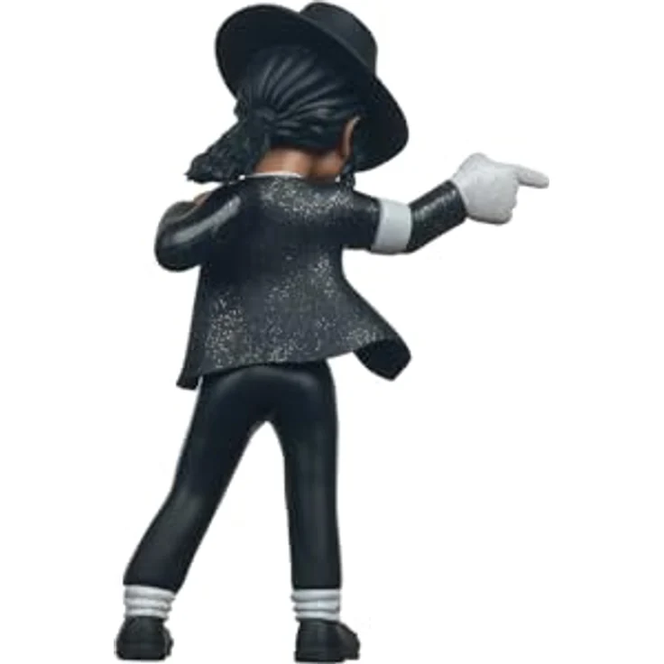 MINIX Music #117 Michael Jackson Billie Jean, Sammelfigur aus PVC, 12 cm, offiziell lizenziert in Ausstellungsbox – Bild 5