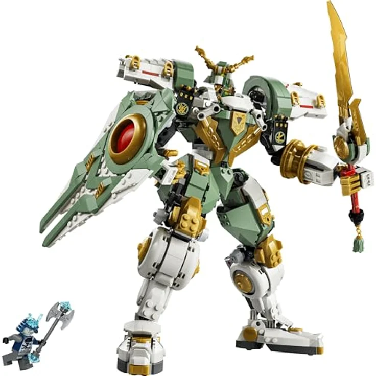 LEGO Ninjago Lloyds Titan-Mech 15 Jahre Jubiläum (71860), 1.293-teiliges Sammlerset für Fans ab 14 Jahre, Höhe 32 cm – Bild 9