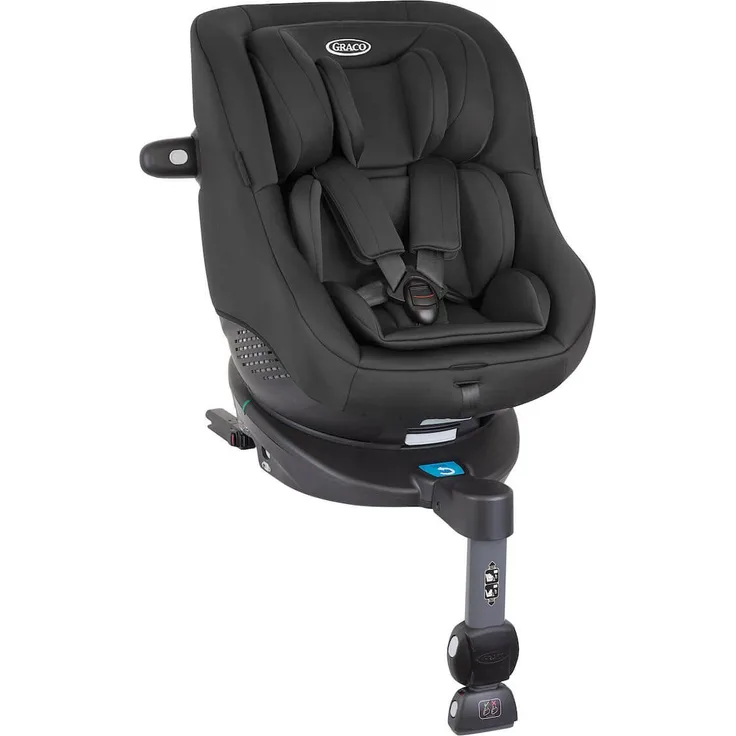 Graco Turn2Me™ i-Size R129 Autokindersitz, 360° Drehmechanismus, ISOFIX, TrueShield™ Seitenaufprallschutz