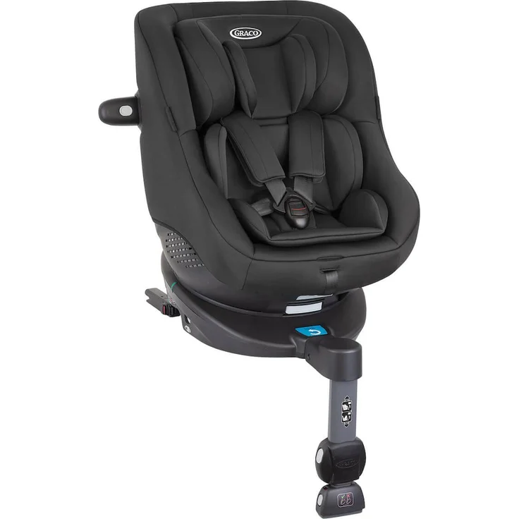 Graco Turn2Me™ i-Size R129 Autokindersitz, 360° Drehmechanismus, ISOFIX, TrueShield™ Seitenaufprallschutz – Bild 1