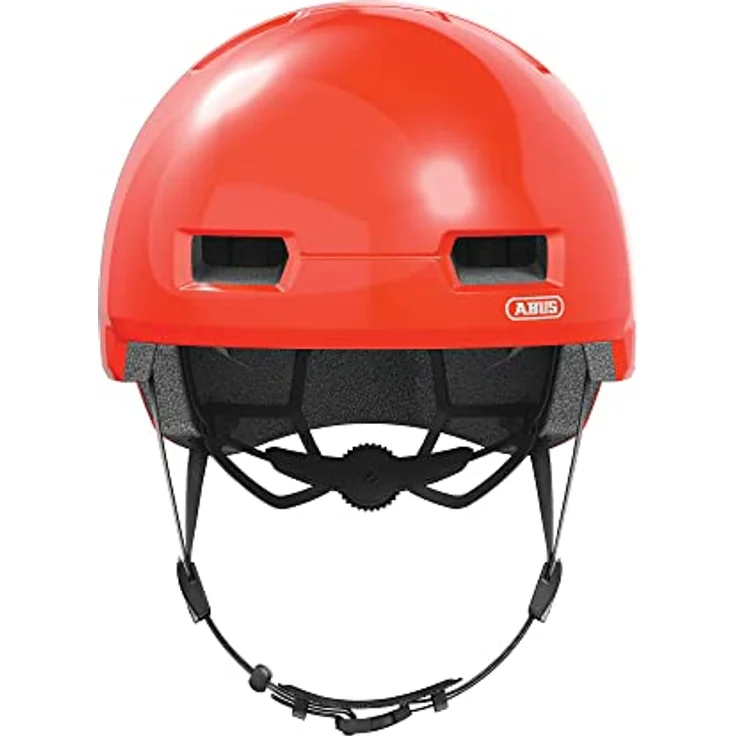 ABUS 40379 Fahrradhelm, Orange (Signal orange), S (52-56 cm) – Bild 2