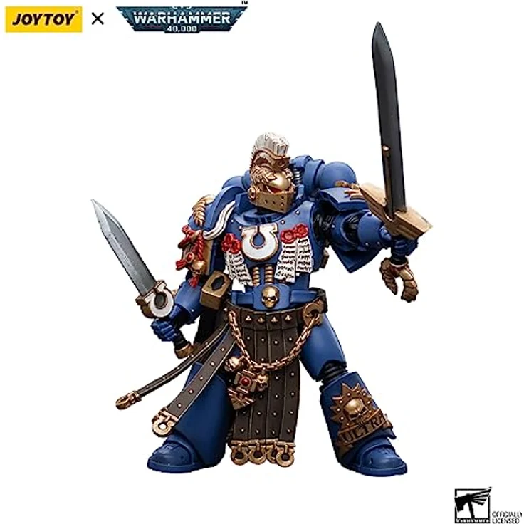 JoyToy Bloomage Tech – WH40K – Ultramarines Honour Guard Chapter Champion 1/18 Figur – Bild 4