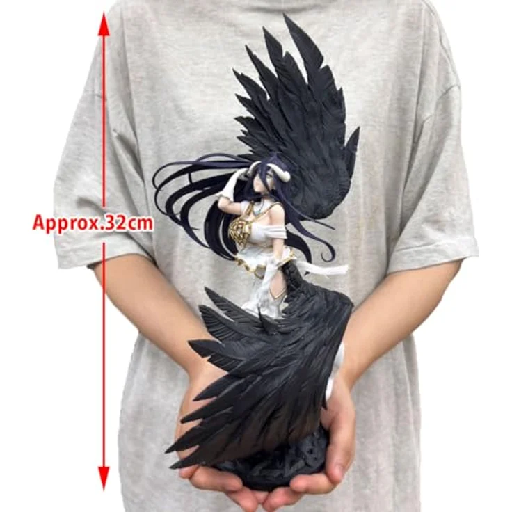 Banpresto Overlord Evolve Figur, Kaiserin der Dunkelheit Albedo, 34 cm hoch, detailreiche Sammelfigur – Bild 5
