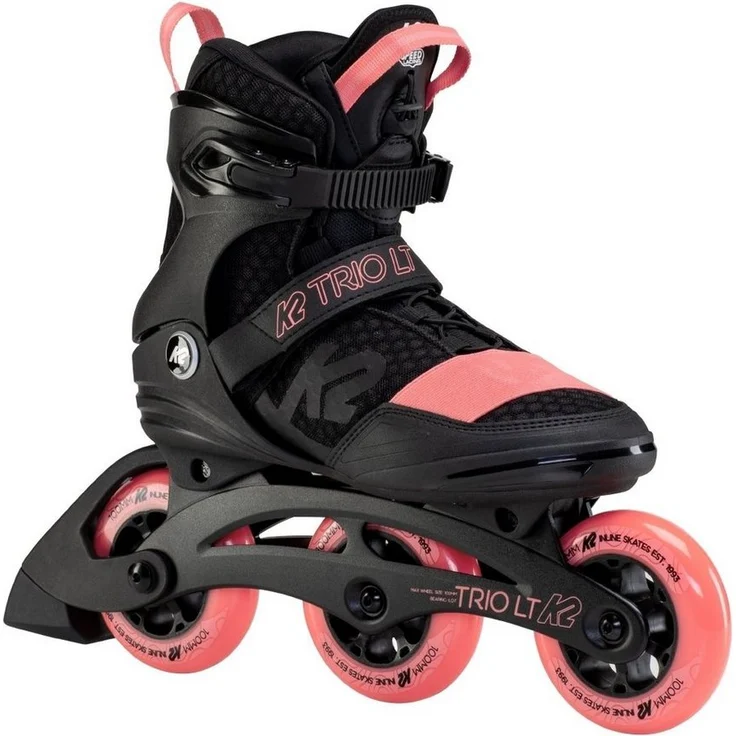 K2 Inlineskates Trio LT 100 Damen, sportliche Rollschuhe mit 100 mm Rollen, modernes Design – Bild 1