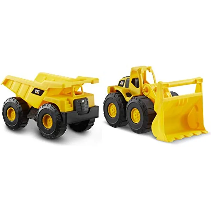 Caterpillar by Funrise 82046 2 Pack Construction Vehicles Caterpillar CAT