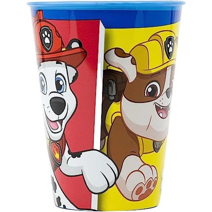Stor Wiederverwendbarer Kinderbecher, BPA-freier Kunststoff 260 ml, Paw Patrol Pup Power