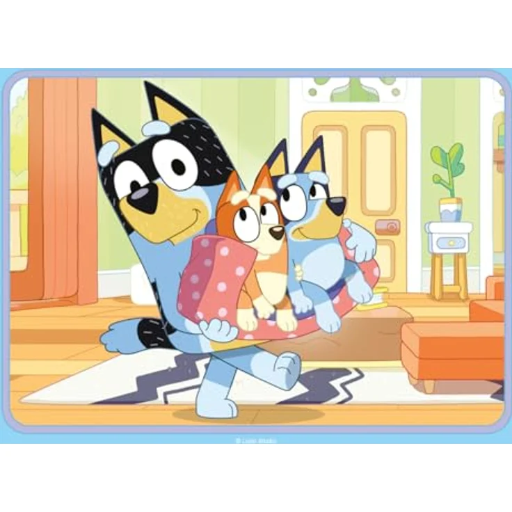 Ravensburger Bluey – 10,2 cm Box (12, 16, 20, 24 Teile) Puzzles für Kinder ab 3 Jahren – Bild 2