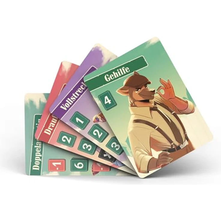 Pegasus Spiele Agent Avenue, Brettspiel für spannende Spionageaktivitäten, deutsch – Bild 6