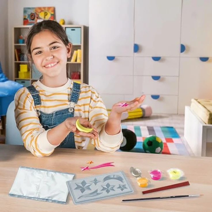 Ravensburger BeCreative Mini, Kreativset mit Leuchtsternen, ideal für Kinder ab 6 Jahren, Made in Europe – Bild 2
