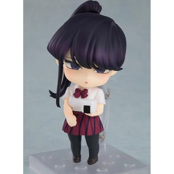 Good Smile Company Shoko Komi Ponytail Ver. Fig. 10 cm Komi Can't Communicate Nendoroid, Anime Sammelfigur mit Zubehör, 10 cm – Bild 5