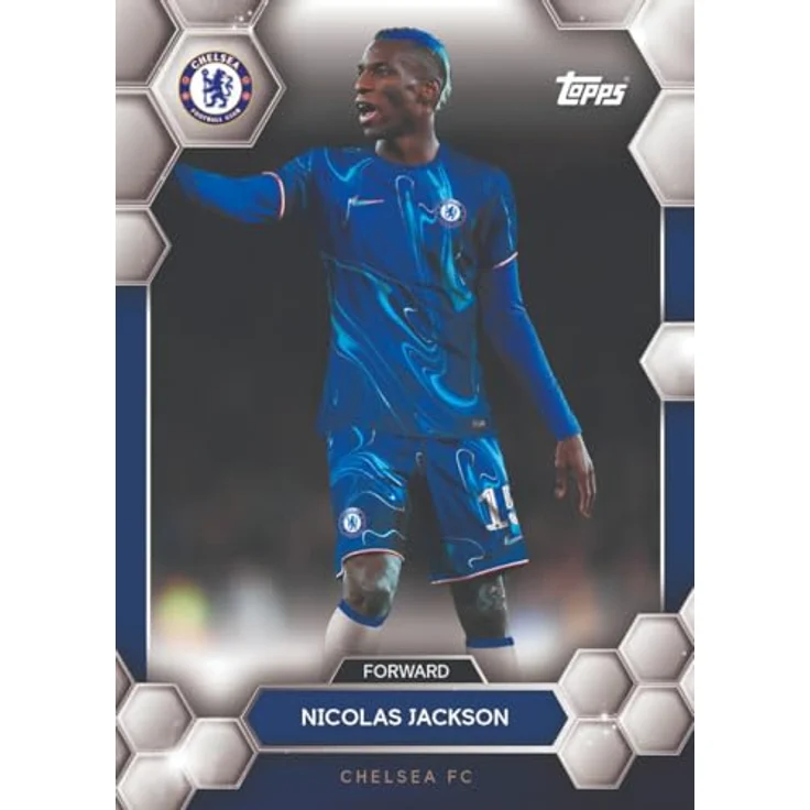 Topps FS2425-03 Sammelkarten Fußball, Multicolor, Standard Size - Exklusive Fans der Saison 2024/2025, 28 einzigartige Karten pro Karton – Bild 2