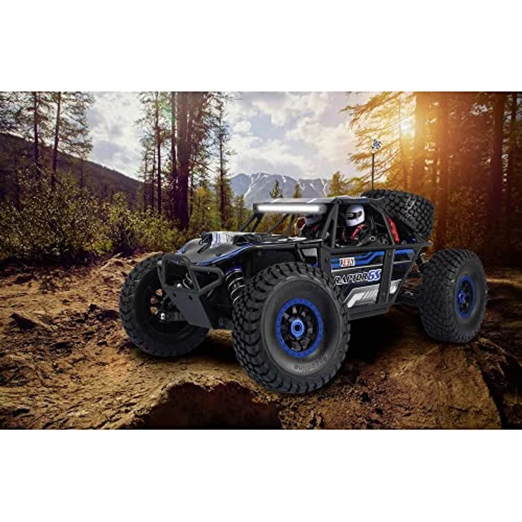 Reely Raptor 6S Brushless 1:8 RC Modellauto Elektro Buggy Allradantrieb (4WD) RTR 2,4 GHz – Bild 4