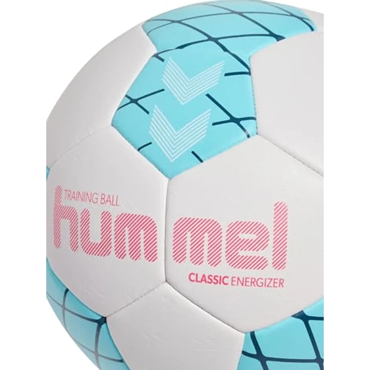 hummel Handball hmlCLASSIC ENERGIZER HB, 32-teilige Panel-Konstruktion, griffiges PU-Obermaterial, schwarz – Bild 2