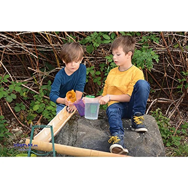 Eduplay Bambus Rinnen 4er Set – Bild 3