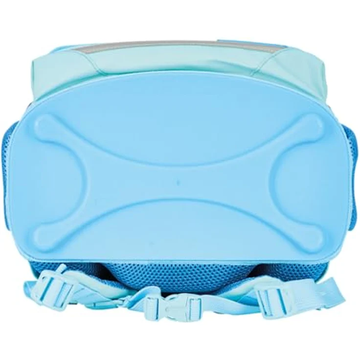 Herlitz Schulranzen Set Loop Plus Lucky Horse, 10-teiliges Set für Mädchen in pastellblau, ergonomisch und wasserabweisend – Bild 3