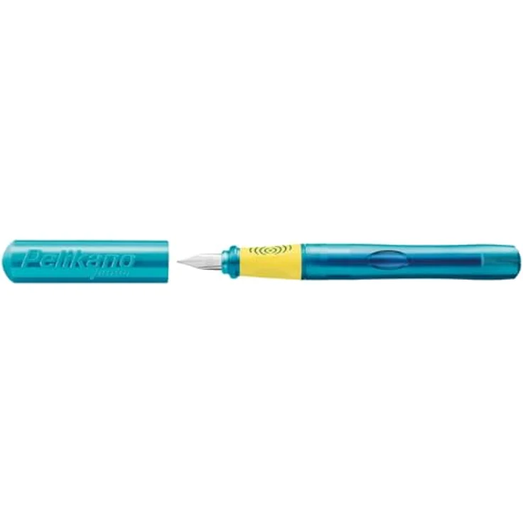 Pelikan Pelikano Junior L, Schreiblernfüller für Linkshänder, türkis – Bild 2