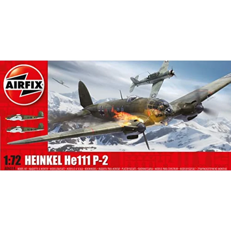 Airfix A06014 Heinkel He111 P-2, 1:72 – Bild 2