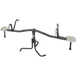 AXI rotierende Wippe aus Metall in Anthrazit & Creme | Seesaw für Kinder ab 3 Jahre um 360° drehbar | Kinderwippe für den Spielplatz / Garten / Outdoor