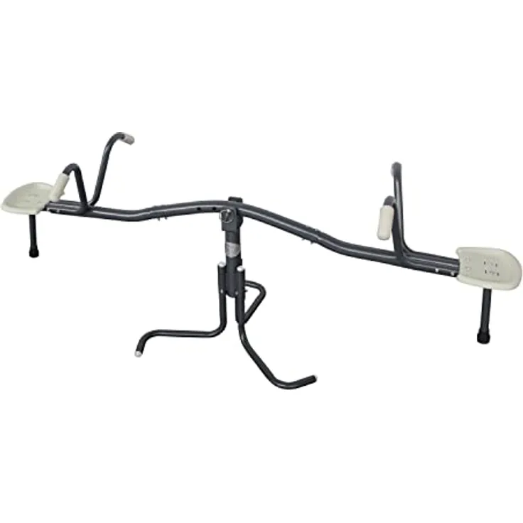 AXI rotierende Wippe aus Metall in Anthrazit & Creme | Seesaw für Kinder ab 3 Jahre um 360° drehbar | Kinderwippe für den Spielplatz / Garten / Outdoor