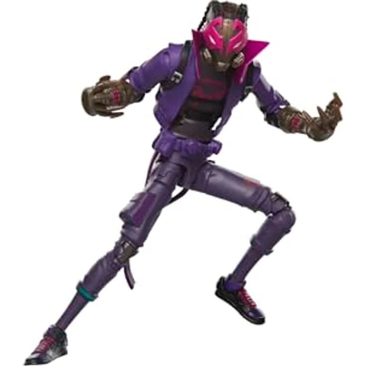 Hasbro Spider-Man: Across the Spider-Verse Marvel Legends Actionfigur Miles G. Morales, 15 cm, sammelwürdig mit beweglichen Gelenken – Bild 7