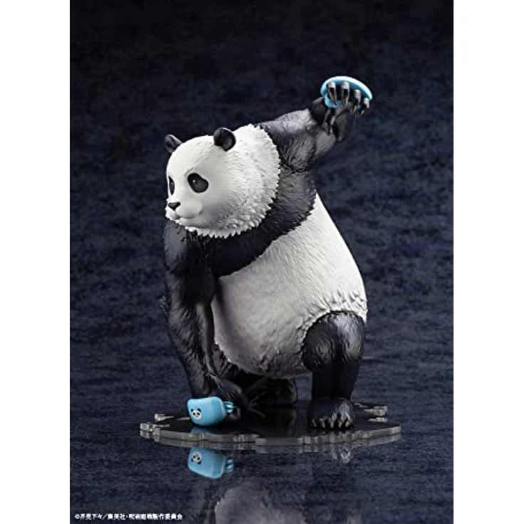 Kotobukiya Jujutsu Kaisen ARTFXJ Statue 1/8 Panda Bonus Edition, 19 cm PVC Figur mit Baby Panda – Bild 10