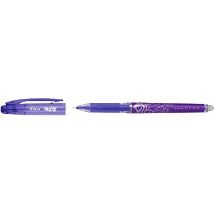 Pilot FriXion Point Marker, 12er Set Schreibstifte mit löschbarer Tinte, grün, feine Strichbreite 0,25 mm – Bild 8