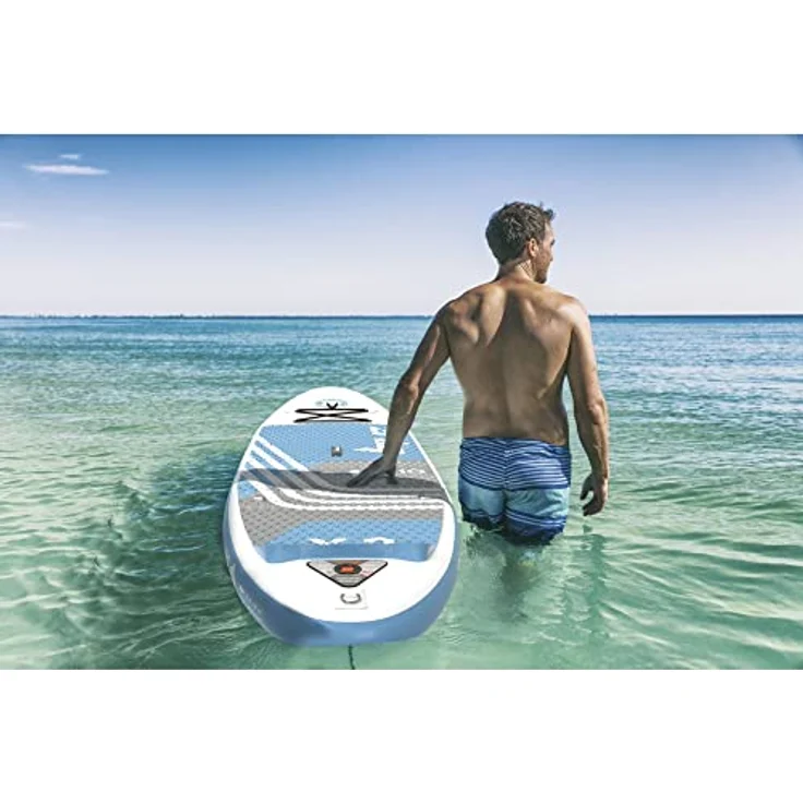 Zray X-Rider Deluxe SUP Tisch, türkis, 10'10", 330 cm, 293 Liter Volumen, bis 150 kg Tragfähigkeit – Bild 2