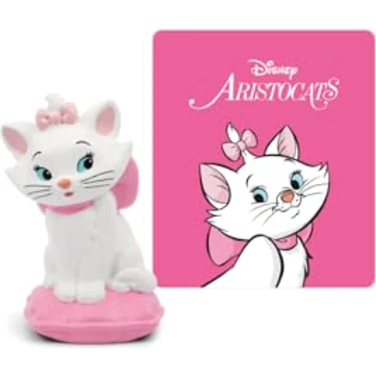 tonies Hörspielfigur Disney - Aristocats, Paris im Frühling, für die Toniebox, charmante Katzengeschichte – Bild 1