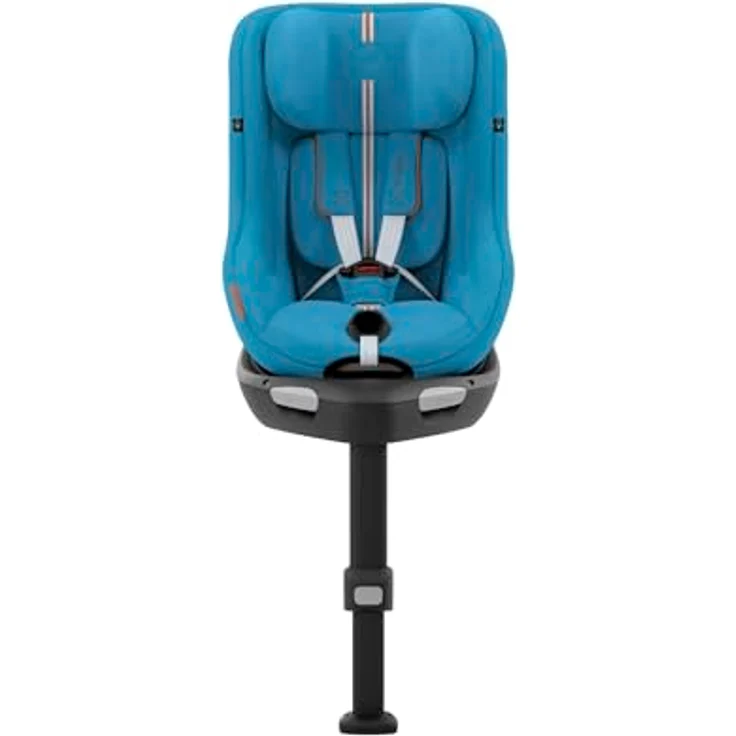 Cybex Sirona G I-Size Plus Reboard Kindersitz für Kinder von 61 cm bis 105 cm, Beach Blue – Bild 3