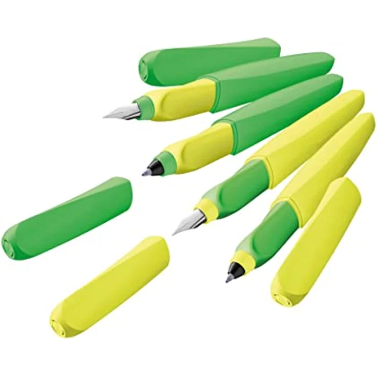 Pelikan Füllhalter, Neon Gelb, 1 Stück (1er Pack) – Bild 2