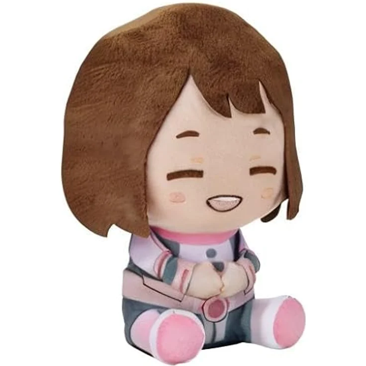 Banpresto Kawaii Teddybär - My Hero Academia, Ochaco Uraraka Uravity, offizielles Lizenzprodukt aus Japan, klein – Bild 2