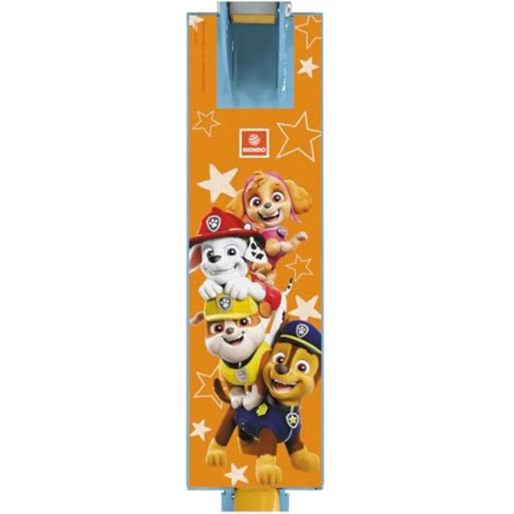 Mondo Toys Aluminiumroller PAW PATROL - verstellbarer Lenker - zusammenklappbar - 2 Räder - 28685 – Bild 3