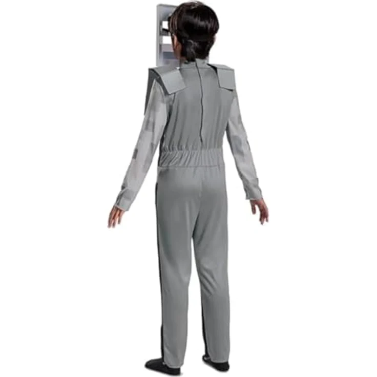 Minecraft Skeleton Classic Kinder-Kostüm M, Overall mit abnehmbaren Schulterteilen und Charaktermaske, geeignet für 7-8 Jahre (127-136 cm) – Bild 3