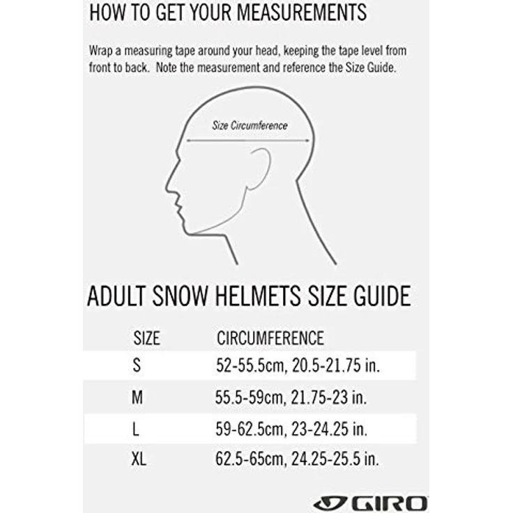 Giro, Skihelm, (55.5 - 59 cm, M) - Preisvergleich – Bild 6