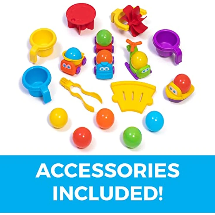 Step2 Ball Buddies Wasserspieltisch mit Bällen | Wassertisch mit 23-teiligem Zubehörset | Garten Wasser Spieltisch für Kinder oder Indoor Bälle Tisch. – Bild 4