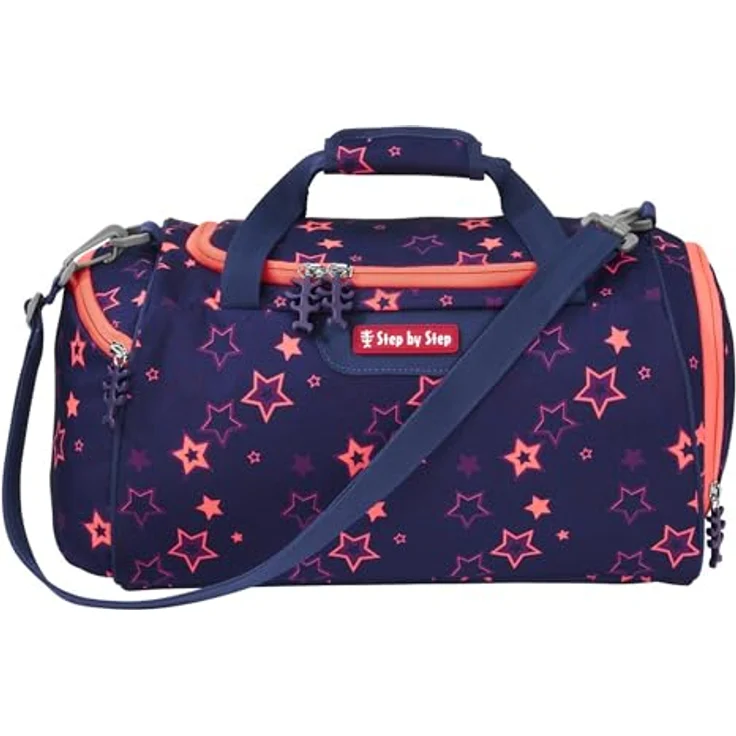 Step by Step Sporttasche 36 cm, lila, aus 100% Polyester, 36 x 19 x 20 cm – Bild 1
