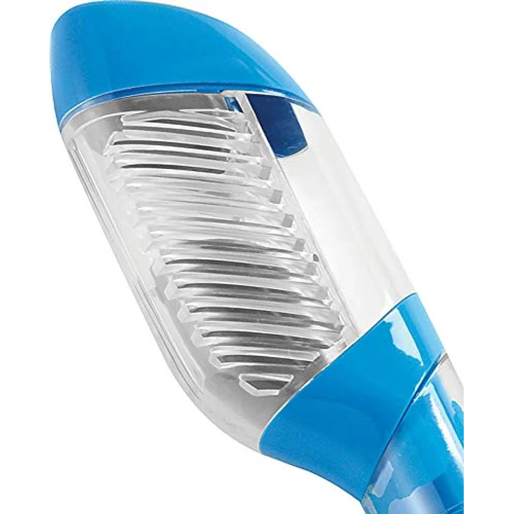 Cressi Schnorchel Ultra Dry, clear/azure, 40 x 10 x 4 cm, ES259062 – Bild 2