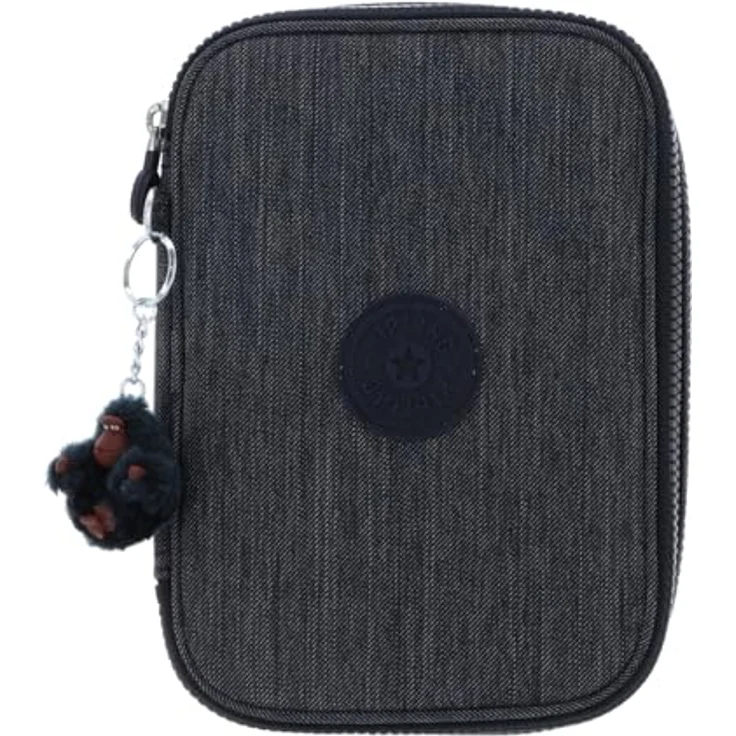 Kipling 100 PENS Großes Federetui, Beutel für bis zu 100 Stifte, Wasserabweisend, Marine Navy (Blau) – Bild 1
