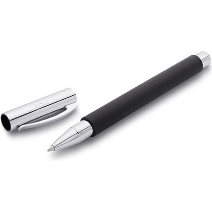 Faber-Castell Ambition Drehkugelschreiber, Schwarz Lack, elegantes Design und professionelle Funktionalität – Bild 2