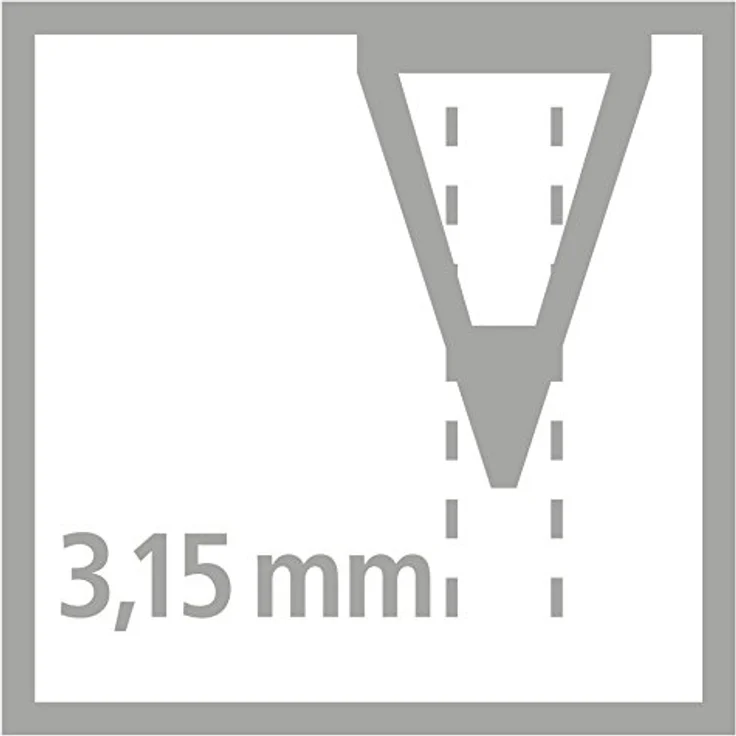 STABILO Ergonomischer Dreikant-Bleistift für Rechtshänder EASYgraph in pastellgrün - 12er Pack - Härtegrad HB mit rutschfesten Griffmulden – Bild 4