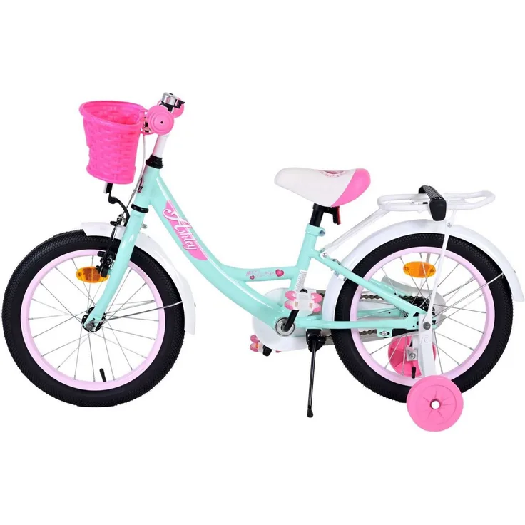 Volare Kinderfahrrad Ashley, Rücktrittbremse, bis 60 kg, Luftbereifung, einstellbare Lenkerhöhe, in verschiedenen Größen und Farben