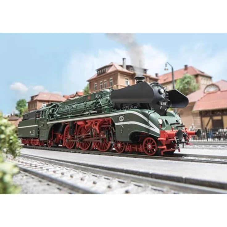 Märklin H0 Dampflokomotive Baureihe 18.3, Digital-Decoder mfx+, dynamischer Rauchausstoß, Metallkonstruktion, Epoche III, 39029 – Bild 4