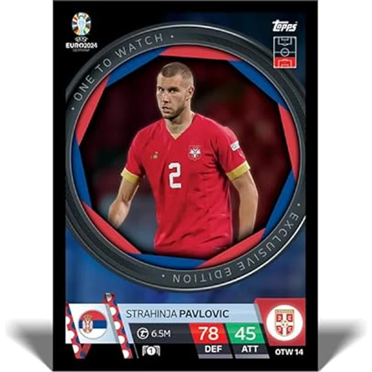 Topps Official Euro 2024 Match Attax - Tournament Celebration Box (30 Exklusive Päckchen) - Offiziell lizenziertes EURO-Produkt – Bild 5
