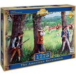 Academy Games 1775 Rebellion Brettspiel, Multicolor, dynamisches Multiplayer-Strategie-Spiel zur Amerikanischen Revolution