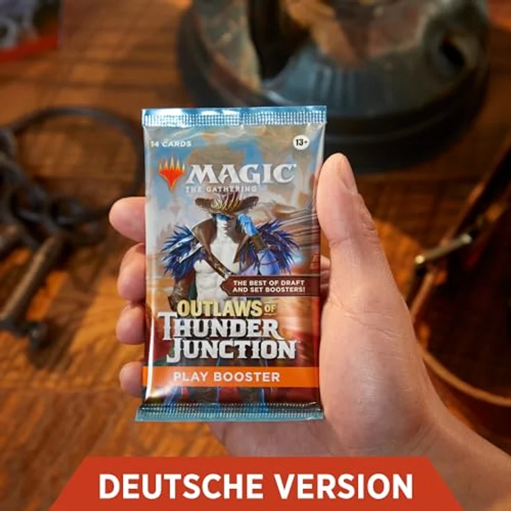Wizards of the Coast Outlaws von Thunder Junction Play-Booster, Sammelkarten für Limited-Events – Bild 4
