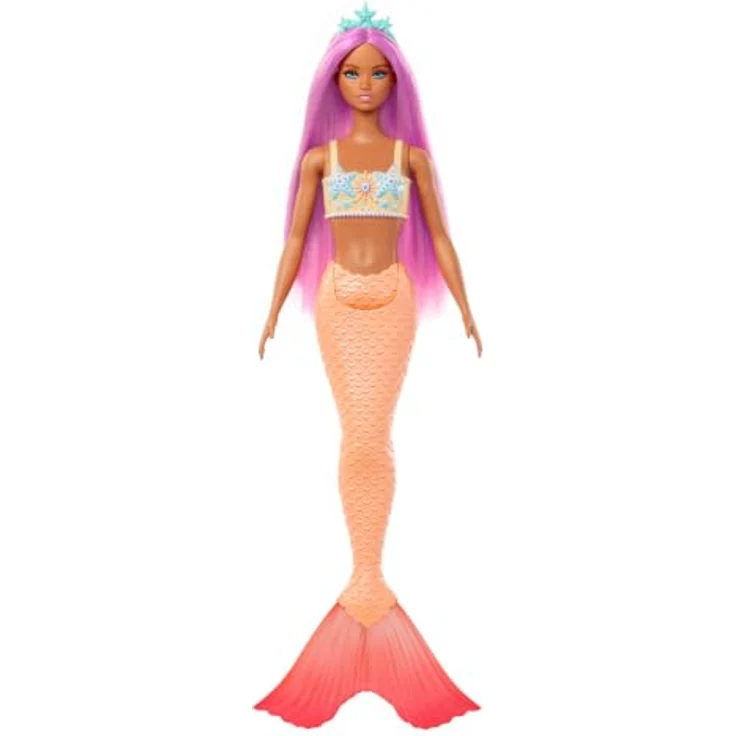 Barbie Meerjungfrauenpuppe Meerjungfrau – Bild 6