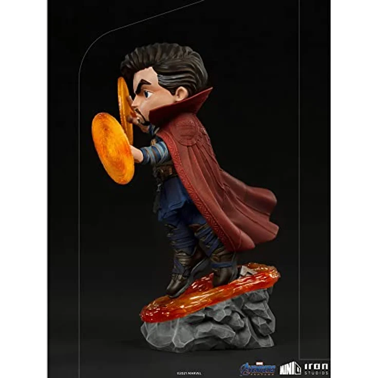 Iron Studios Minico Avengers Endgame Dr. Strange, handbemalte Sammelfigur aus Vinyl – Bild 5
