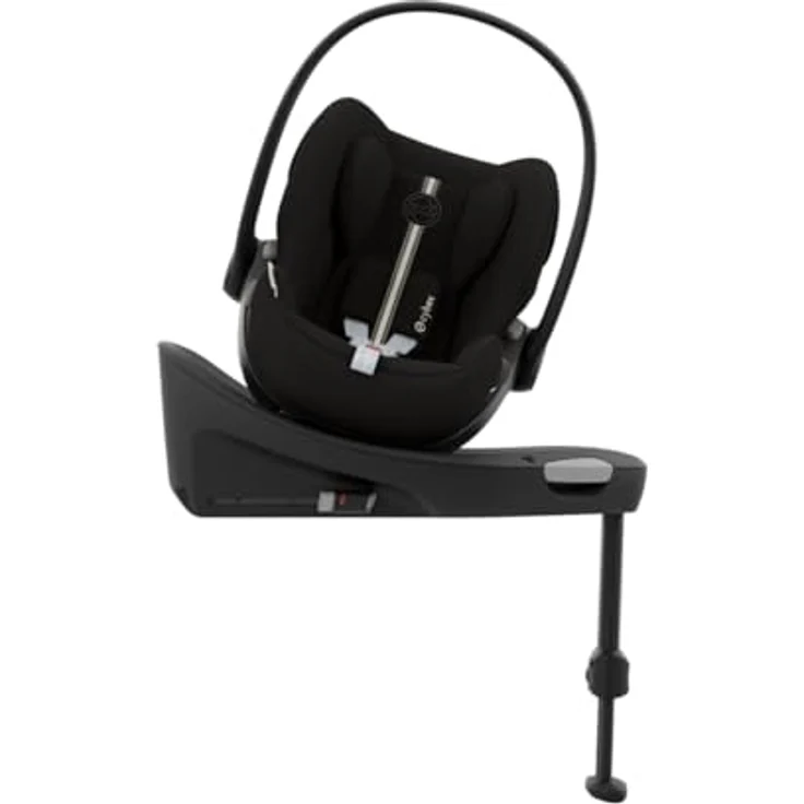 Cybex Babyschale Cloud G i-Size Plus, Babyschale mit bequemer Liegeposition, Plus Stoff Design – Bild 5