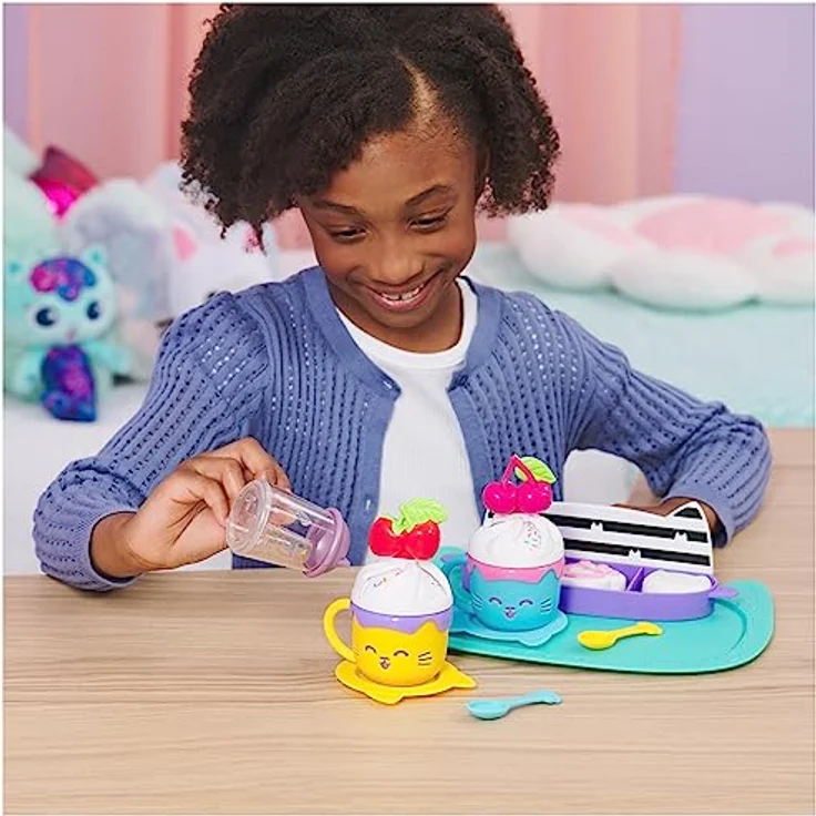 Spin Master Gabby's Dollhouse - Sprinkle Time Hot Cocoa Set (6067216) – Bild 7