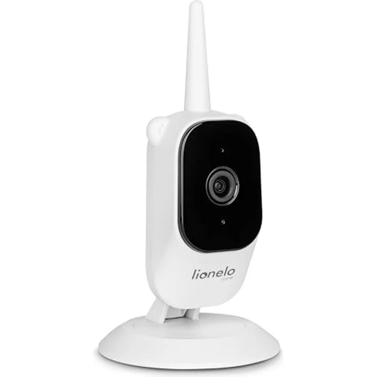 Lionelo Babyline 3.2 Camera, Full HD Babyphone-Kamera mit 1920x1080 px, bis zu 350m Reichweite, 7m Nachtmodus, Zwei-Wege-Kommunikation, 3-facher Zoom – Bild 2
